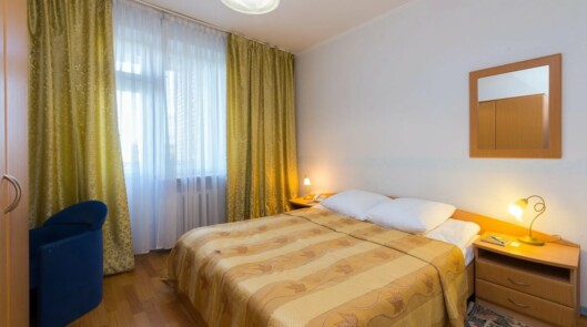 Апартамент 3-комн. 1 корп.