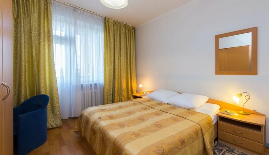 Апартамент 3-комн. 1 корп.