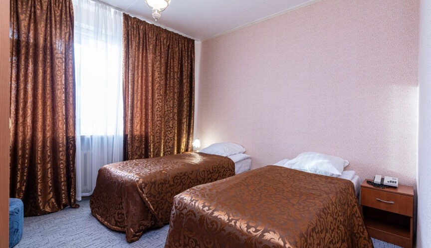 Комфорт 2-комн. 1 корп.