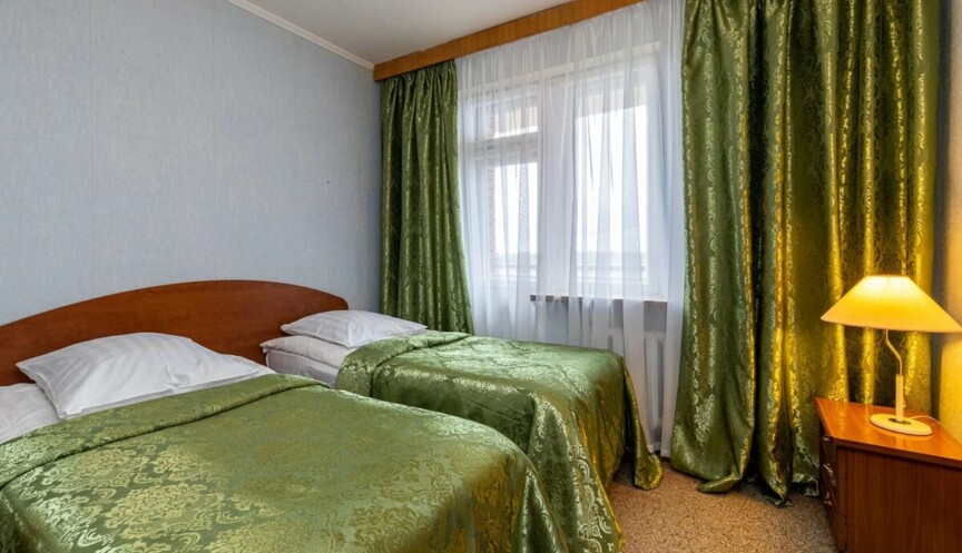 Комфорт 3-комн. 1 корп.