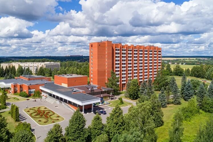 Пансионат Поляны УДП РФ